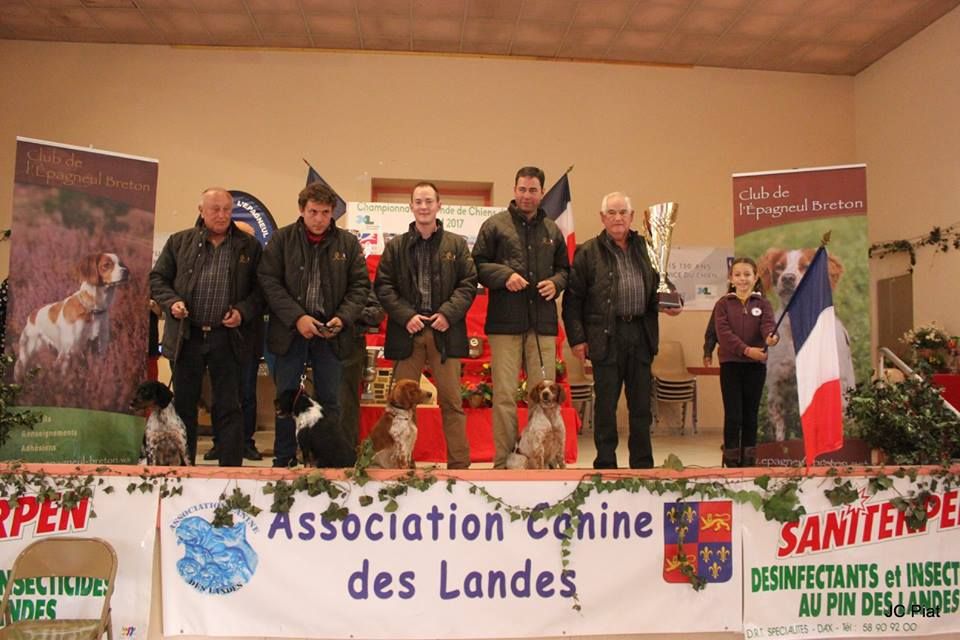 de la Mare de l’Oraille - AICEB champions par équipe