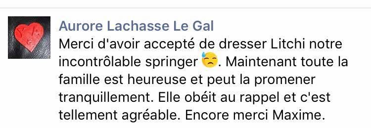 de la Mare de l’Oraille - Des clients heureux